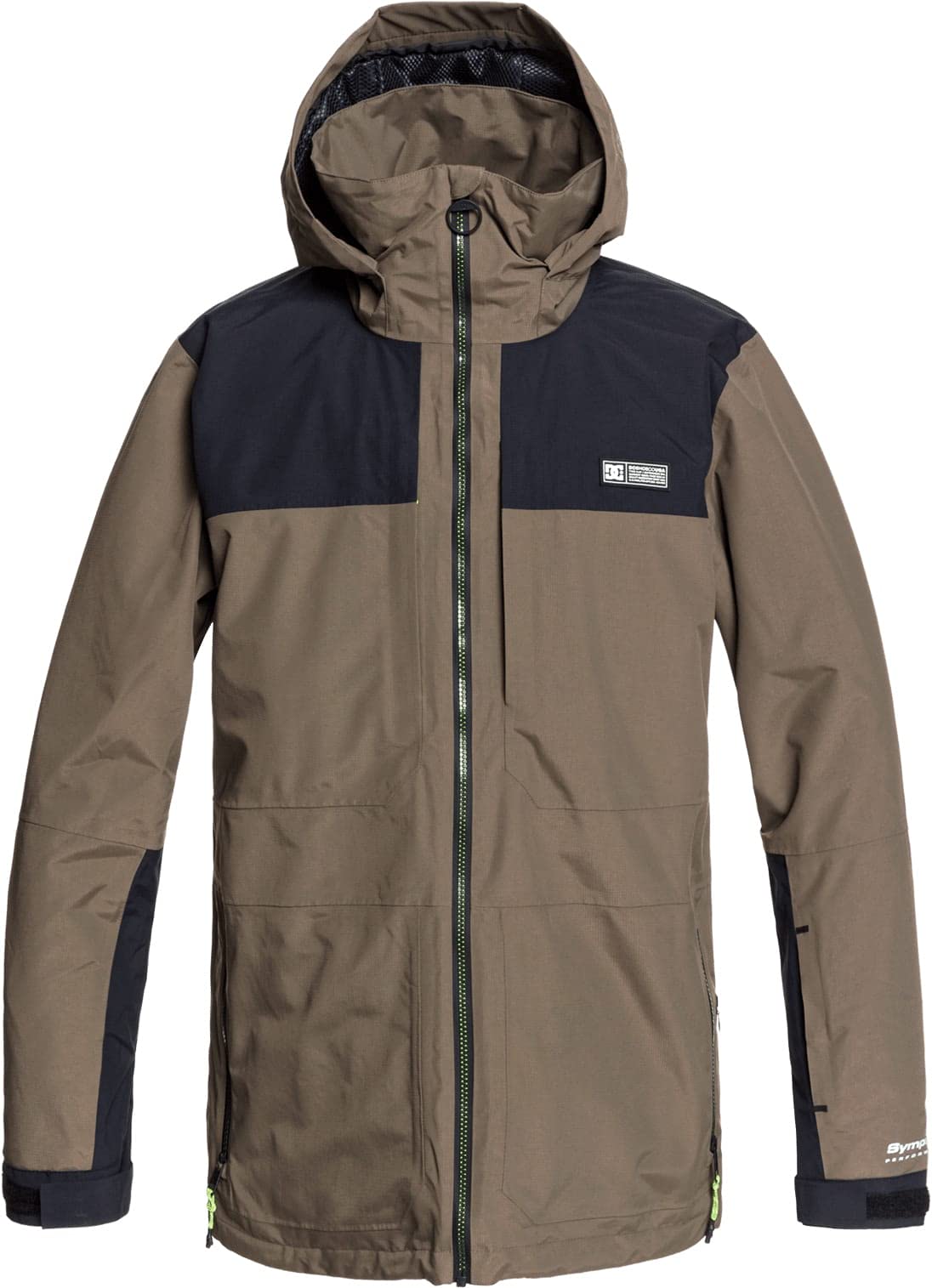 DC Company Men's Jacket - Waterproof Windbreaker for Outdoor Activities | Hiking, Camping & Travel Essentials