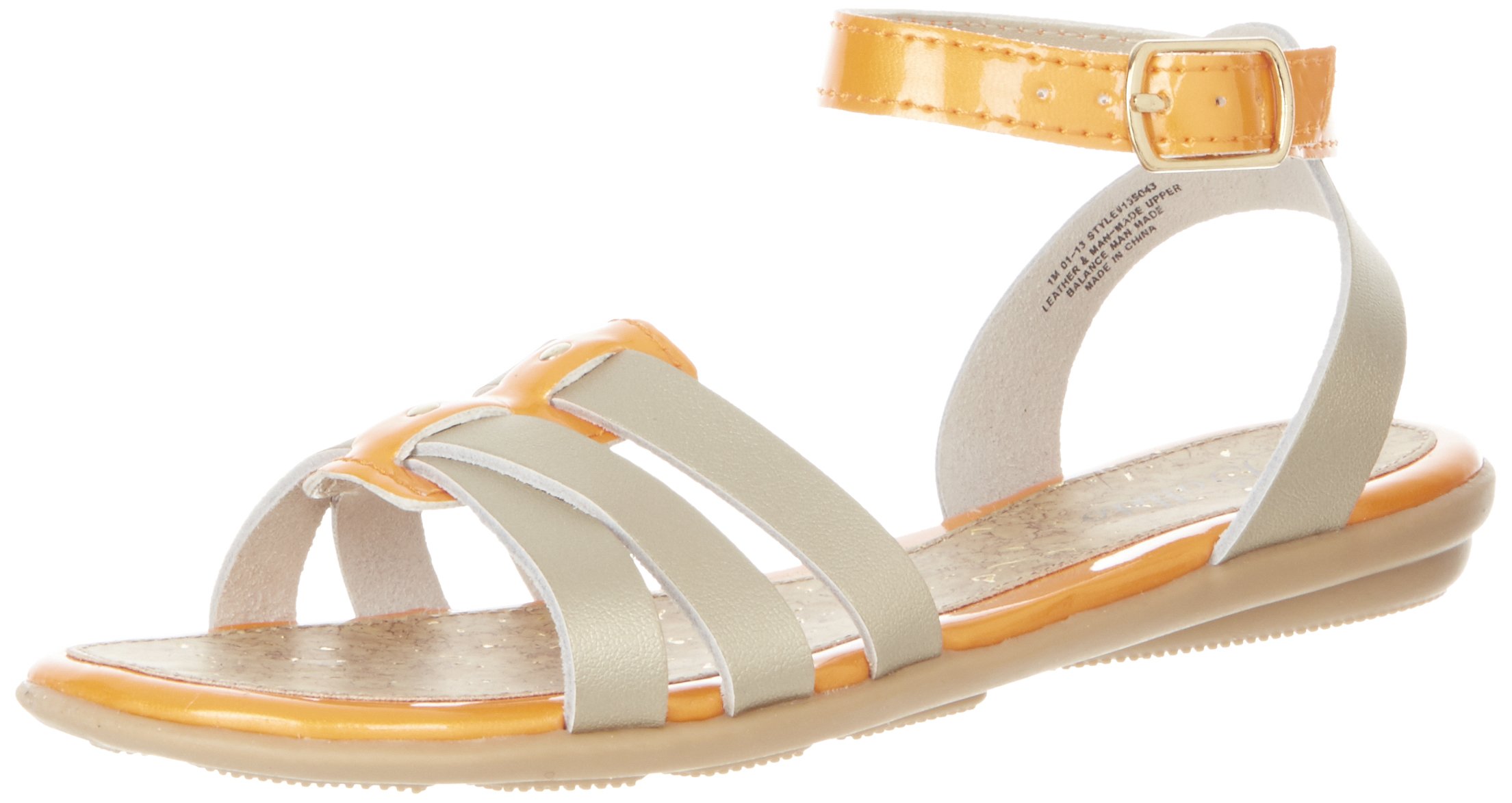 Olivia Sandal for Toddler, Little Kid & Big Kid - Jumping Jacks Comfortable & Stylish Shoes for Playtime, School & Outdoor Adventures