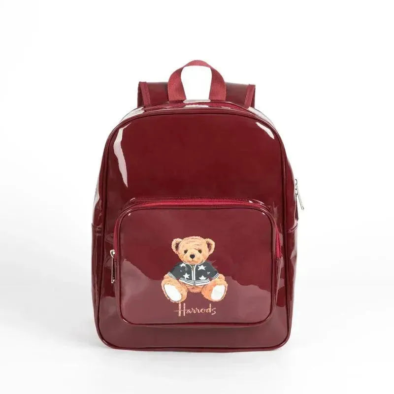 Eco-Friendly PVC Backpack - Lightweight Waterproof School & Travel Backpack for Students & Outdoor Adventures