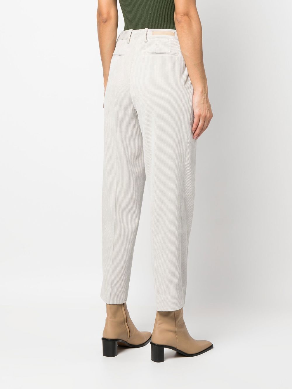 Briglia Women's Beige Trousers - Comfortable Stretch Pants for Work, Office & Casual Wear