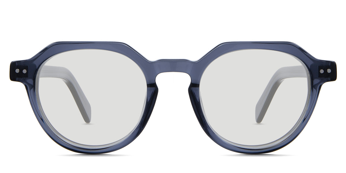 Ellis Men's Prescription Eyeglasses - Lightweight & Durable Frames for Clear Vision - Perfect for Work, Reading & Everyday Use