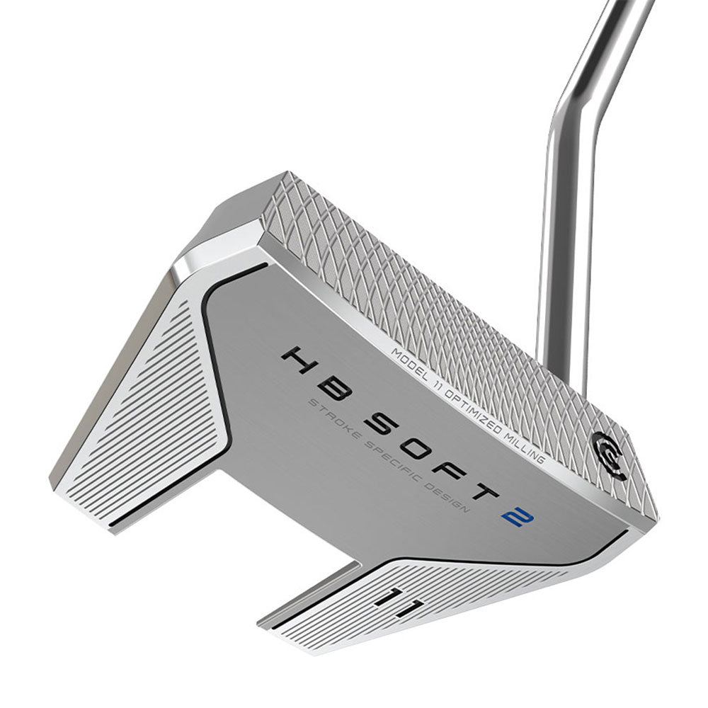 Cleveland Huntington Beach Soft 2 Men's Left Handed Golf Putter 11 Oversize - Perfect for Left-Handed Golfers on Putting Greens & Practice Sessions