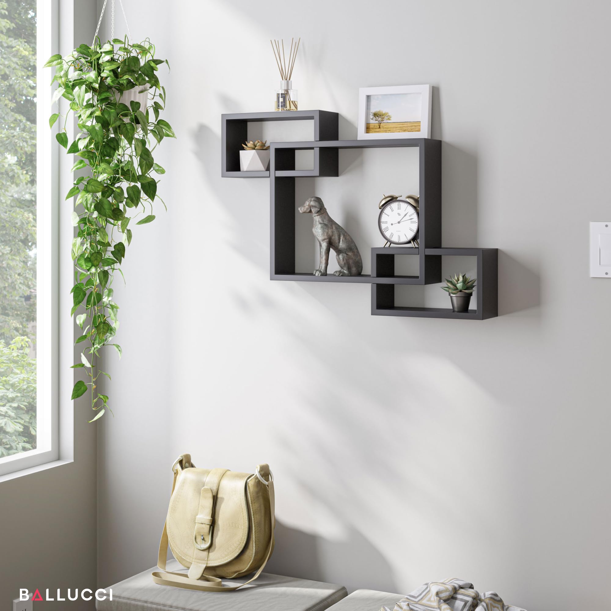 Ballucci Floating Wall Shelves - 26