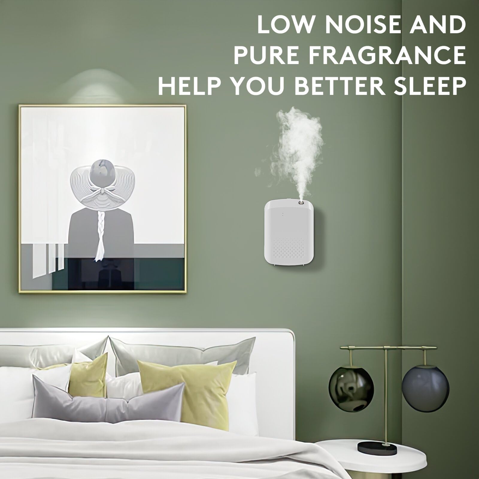Barthelemy Smart Scent Air Machine - 1500 Sq. Ft Essential Oil Diffuser with Bluetooth & App Control, Cold Air Technology for Home, Hotel, Spa, Office - Create Relaxing Atmosphere for Aromatherapy & Air Freshening