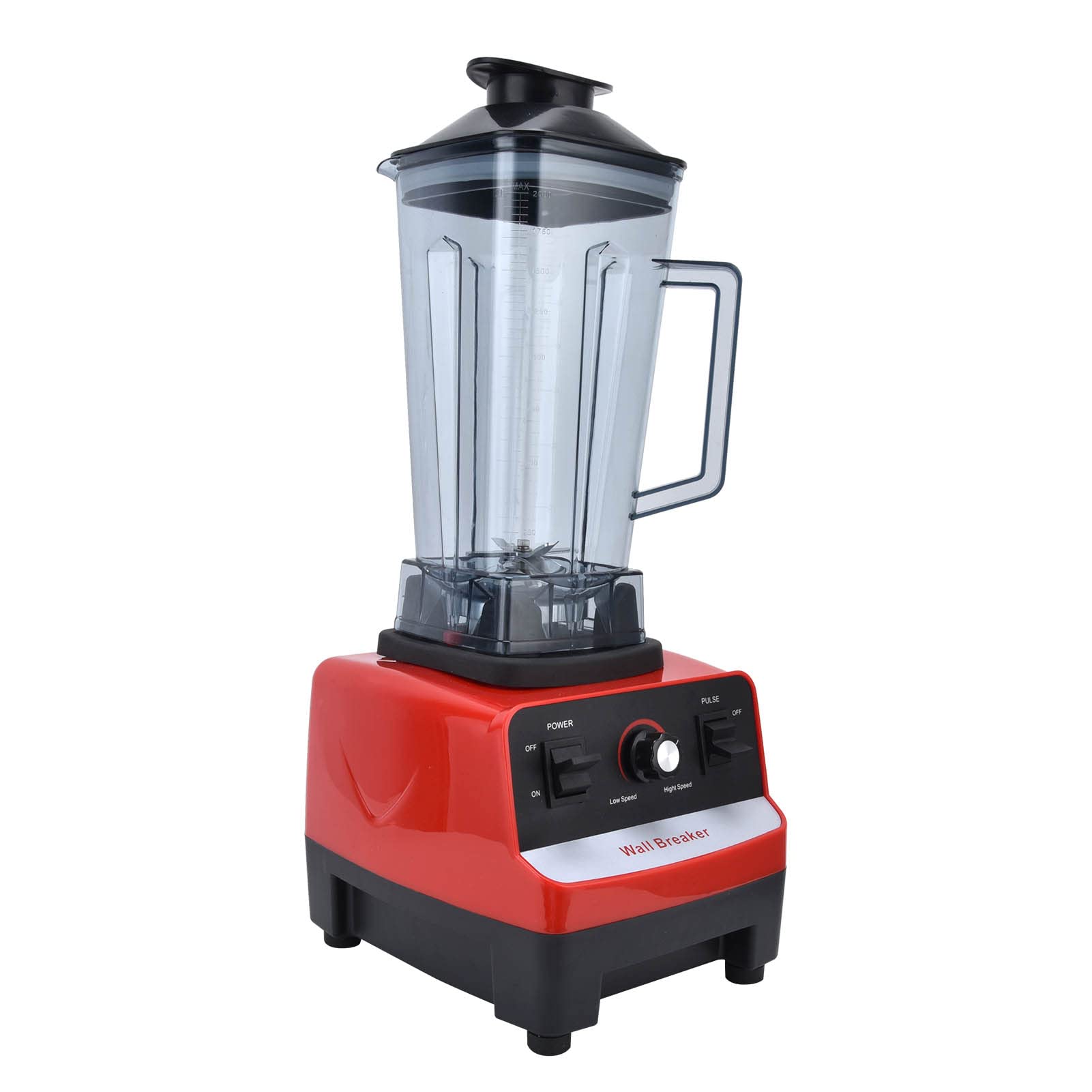 Professional 1500W Countertop Blender - 8-Speed Multifunctional Smart Blender for Smoothies, Shakes & Food Prep - Perfect for Kitchen, Gym & Healthy Lifestyle (#1)