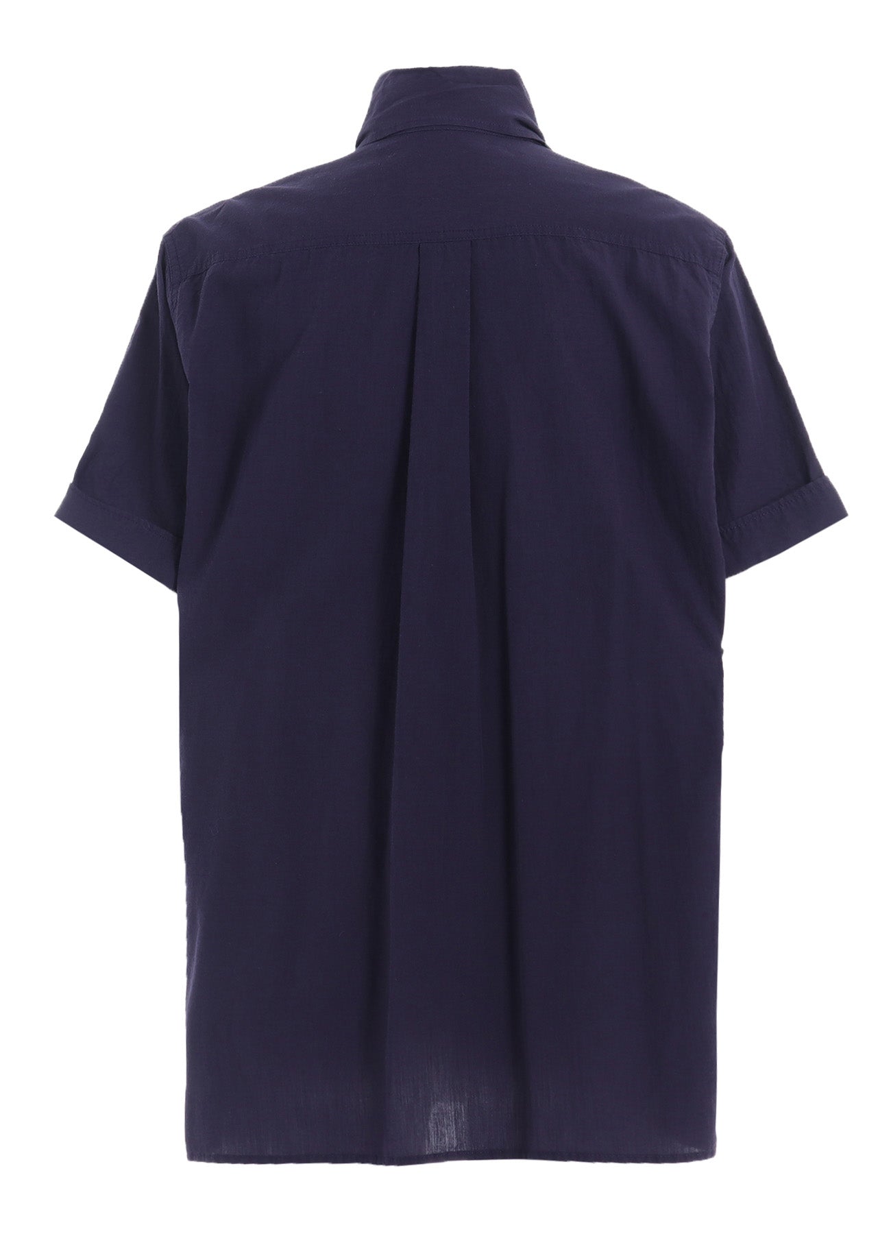 Premium Men's Broadcloth Chambray Short Sleeve Button-Down Shirt - Casual & Business Wear for Summer & Outdoor Activities