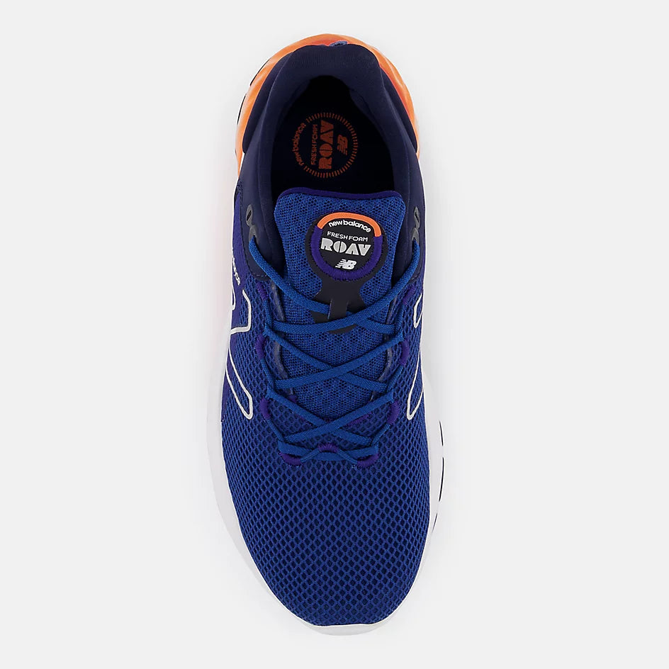 New Balance Fresh Foam Roav Youth Sneakers - Lightweight & Comfortable Blue Running Shoes for Kids - Perfect for School, Sports & Outdoor Activities