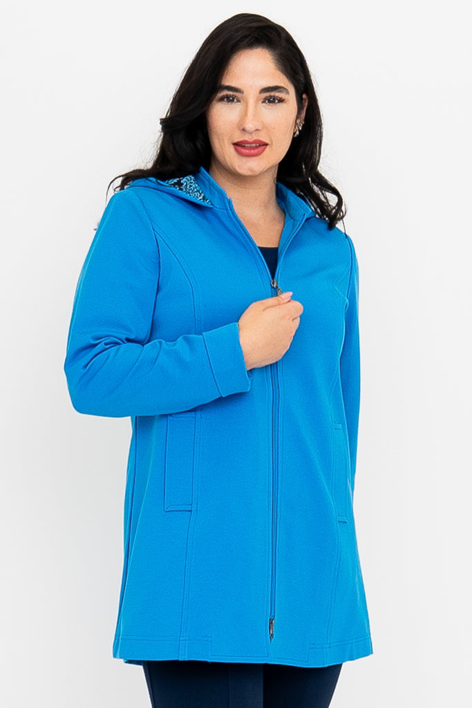 Highlands Waterfall Modal Coat - Soft & Lightweight Women's Outerwear for Fall & Winter - Perfect for Hiking, Travel & Casual Wear