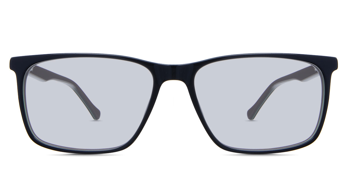 Amazi Men's Prescription Tinted Sunglasses - UV Protection & Polarized Lenses for Driving, Fishing & Outdoor Activities