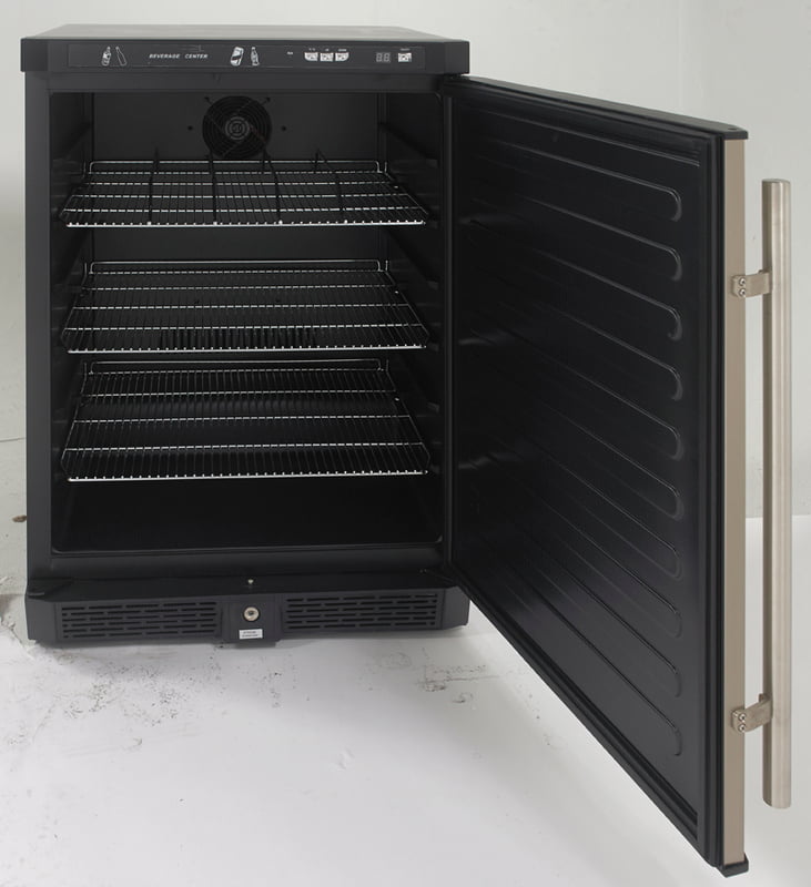 Avanti AR5102SS 24-Inch Wide Beverage Cooler Refrigerator - Perfect for Home Bars, Offices, and Entertaining Spaces