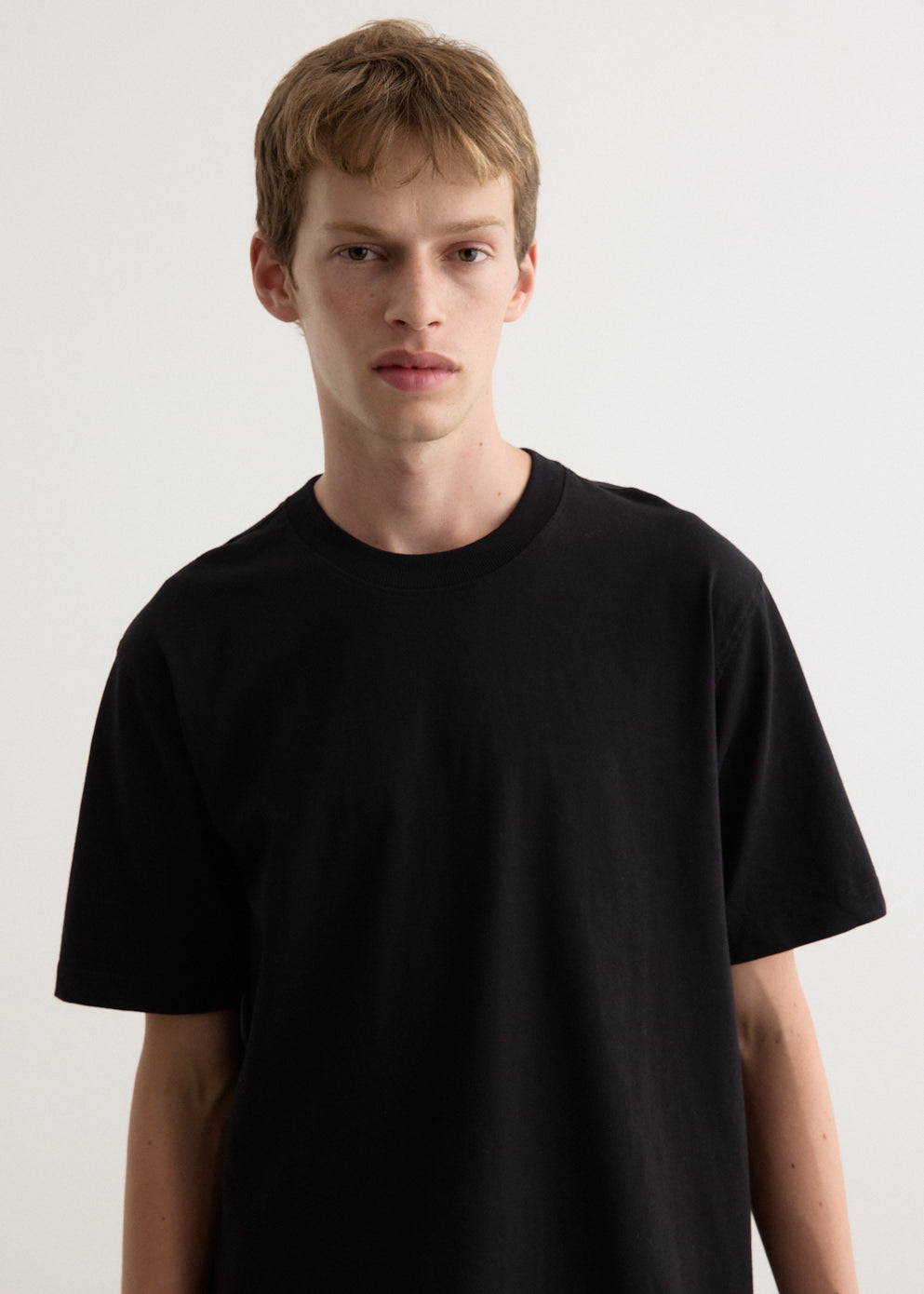 Adam T-Shirt 3209 - Premium Black Cotton Tee for Men | Casual Wear, Street Style & Everyday Comfort
