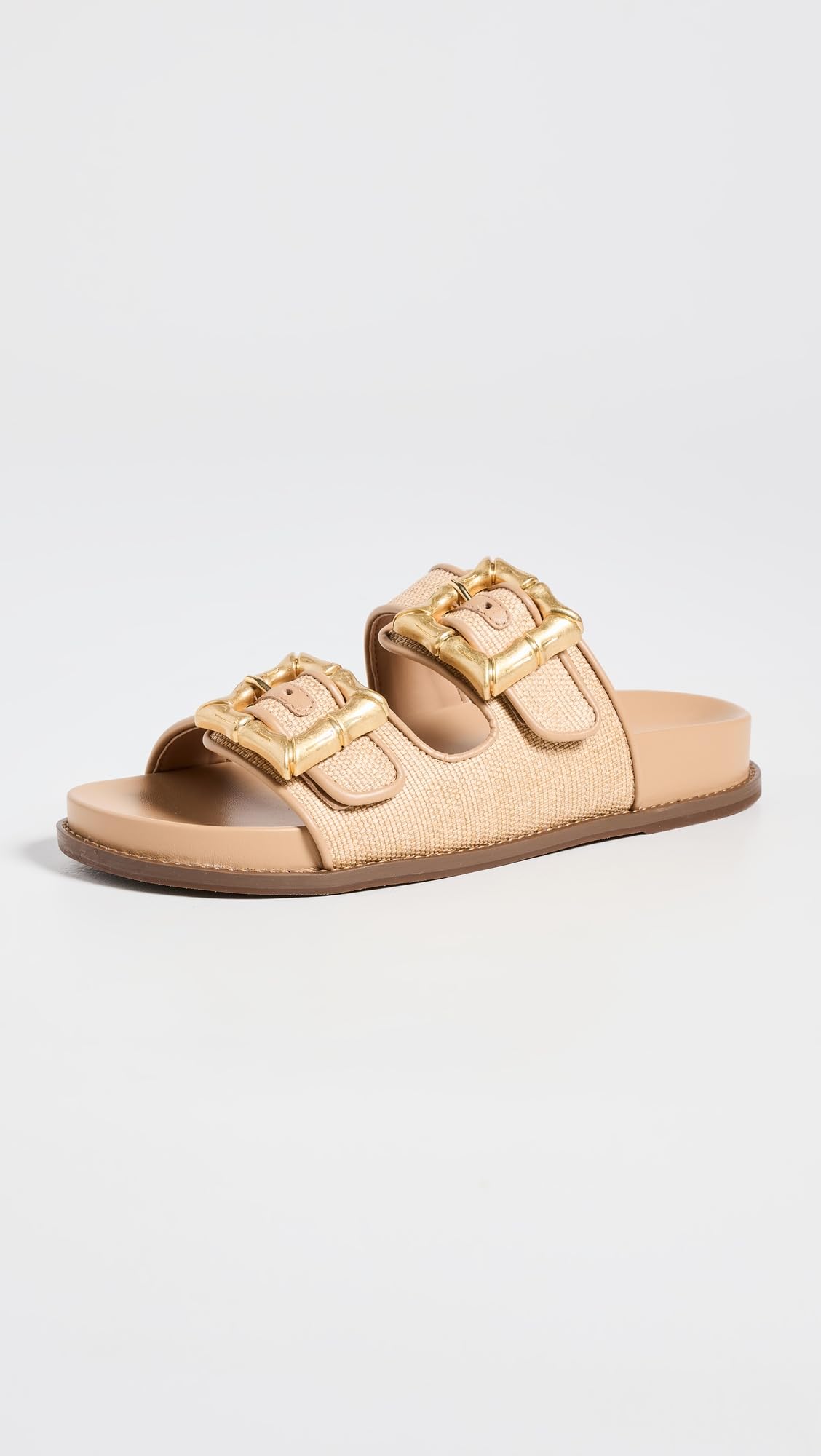 SCHUTZ Women's Enola Casual Slides - Comfortable Summer Sandals for Beach, Pool & Everyday Wear | Fashionable Slide-On Shoes for Women