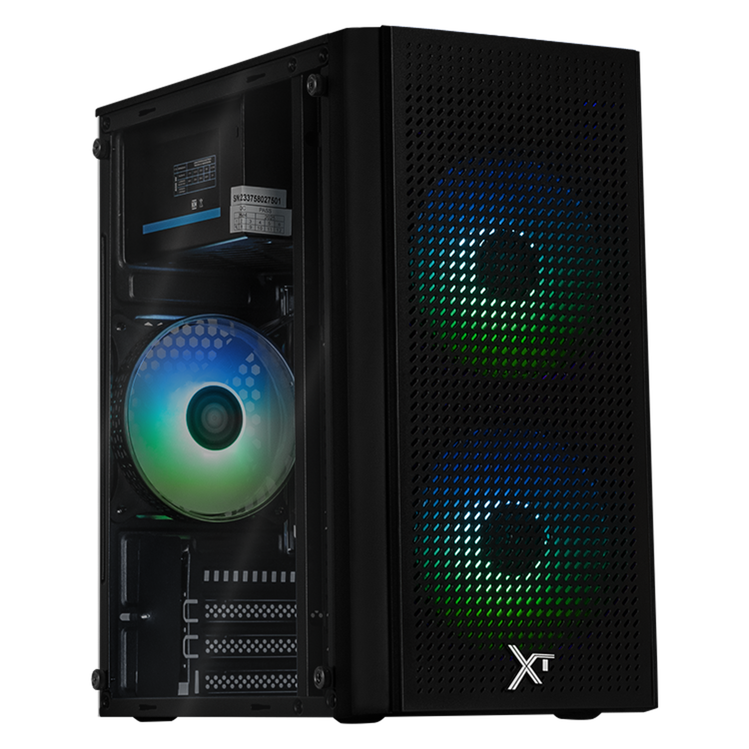 Xtreme PC Gaming Desktop - AMD Radeon Vega Renoir Ryzen 7 5700G, 32GB RAM, 1TB SSD, WiFi, Air Max Black | High-Performance Gaming & Streaming PC for Esports & Content Creation