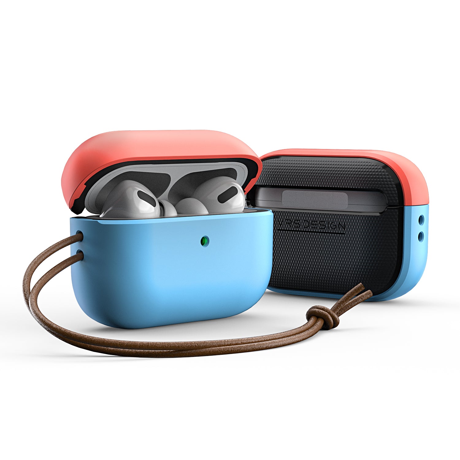 Premium AirPods Pro 2 Case MODERN Series - Shockproof Protective Cover with Wireless Charging | Perfect for Travel, Workouts & Daily Commute