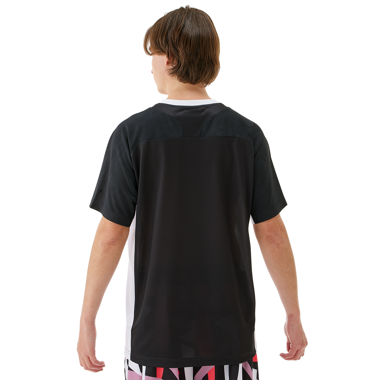 Yonex 10634 Men's Badminton Shirt - Breathable Quick-Dry Performance Tennis Polo for Sports & Training - Ideal for Badminton, Tennis, Gym Workouts