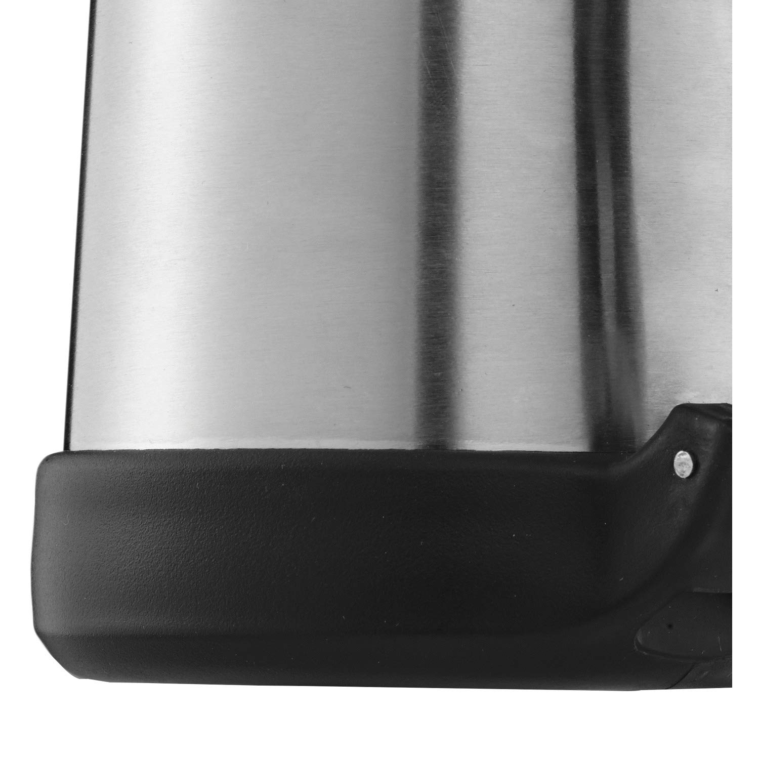 Premium Brentwood 16 oz Vacuum Insulated Stainless Steel Food Jar with Black Finish - Perfect for Lunch, Travel, Hiking & Outdoor Adventures