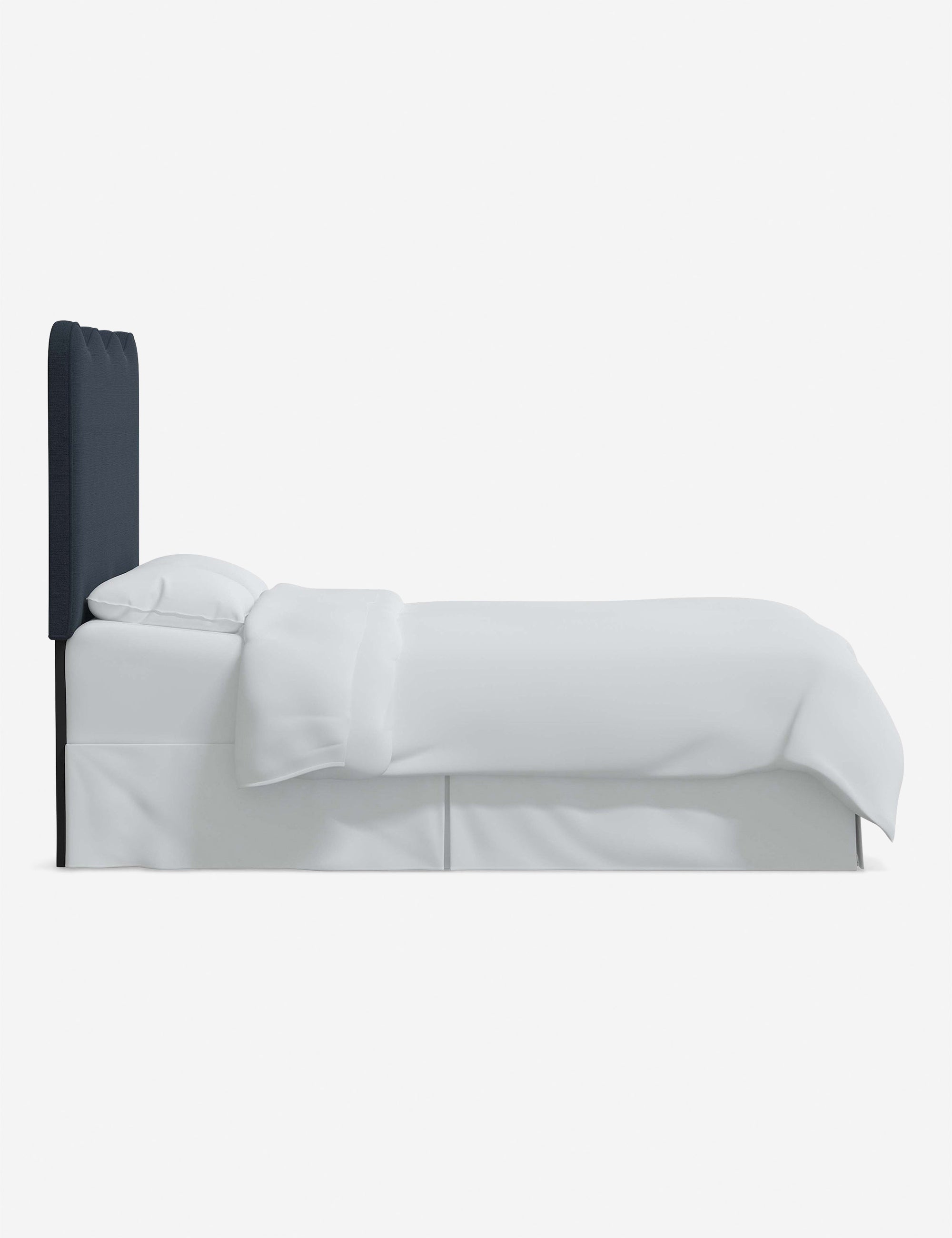 Stylish Clementine Upholstered Headboard - Queen Size Bed Frame Accent for Modern Bedroom Decor | Perfect for Master Bedroom, Guest Room & Dorm