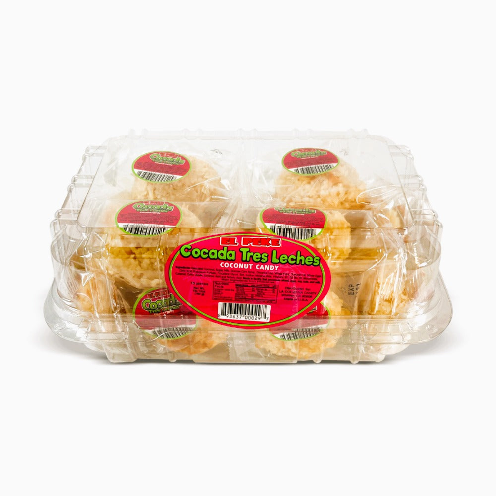 La Colmena Peke Tarugo Chile Wrap | 18 Count Box | Authentic Mexican Candy for Parties, Gifts & Snacking