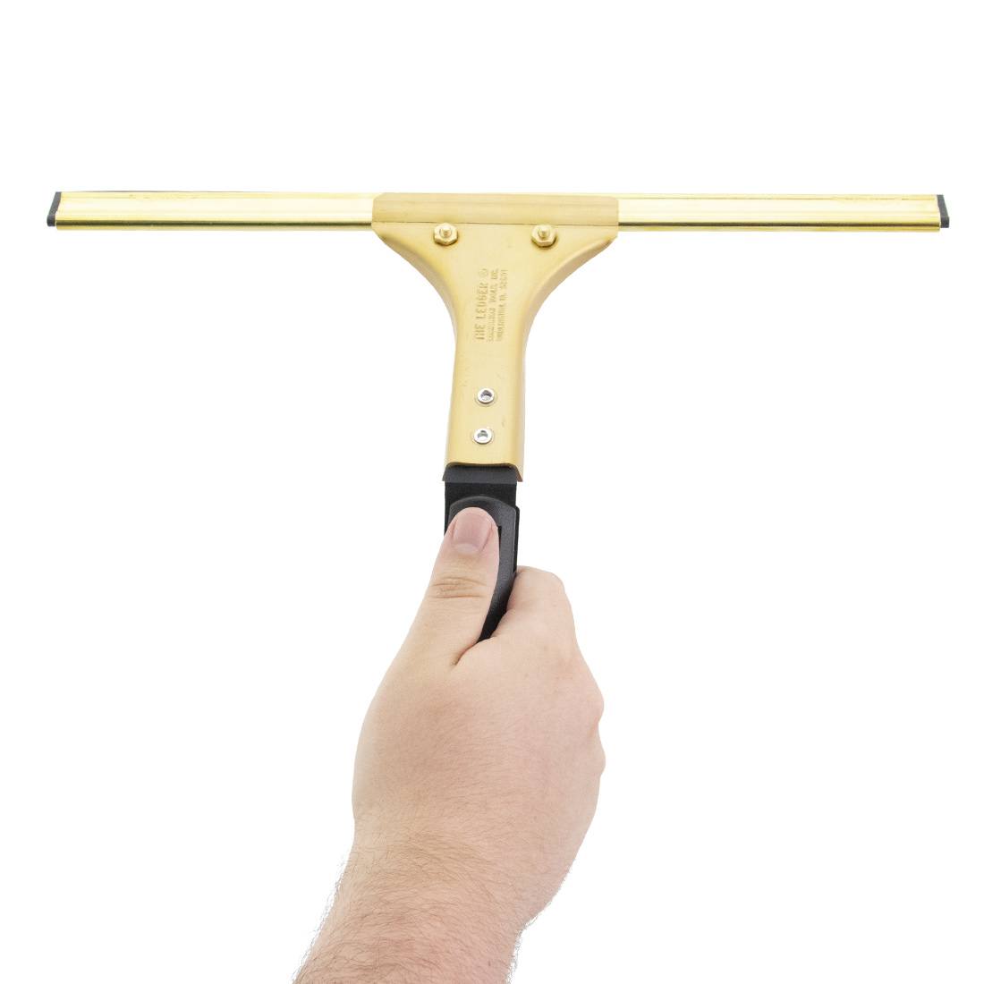 Companion Tools Complete Ledger Squeegee - Professional Window Cleaning Kit for Home & Office Use - Perfect for Glass, Mirrors, and Car Windows