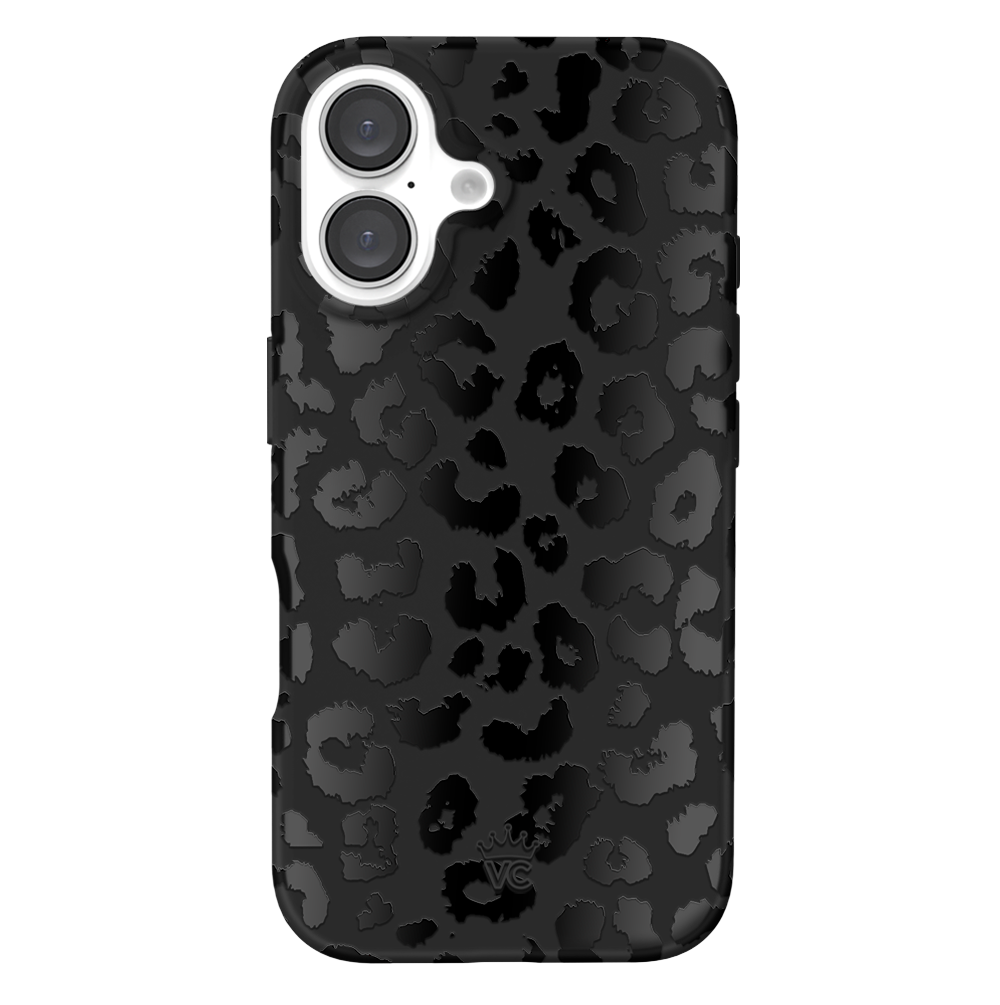 Black Leopard iPhone Case - Stylish & Durable Phone Cover for iPhone [Model] - Perfect for Everyday Use, Outdoor Adventures & Fashion Protection