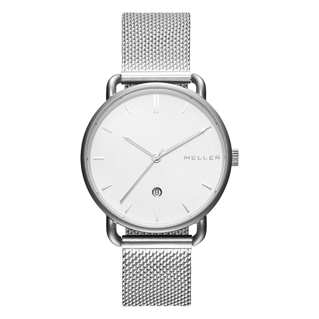 MELLER - Denka 34 Unisex Watch for Men & Women - Stylish Analog Wristwatch for Everyday Wear, Office & Casual Outfits