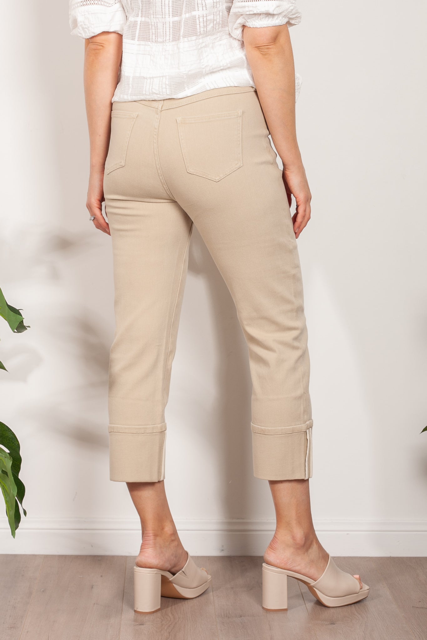 Zoe Kratzmann Women's High Waist Stretch Denim Journey Jeans - Perfect for Travel, Work & Casual Wear