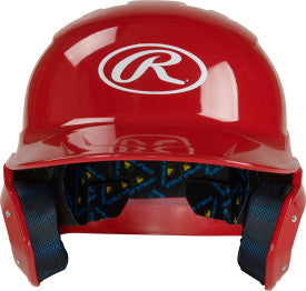 Rawlings Mach 1 Tone ClearCoat Baseball Helmet MCC01 - Lightweight Protective Gear for Youth & Adult Players - Perfect for Games, Practice & Training Sessions