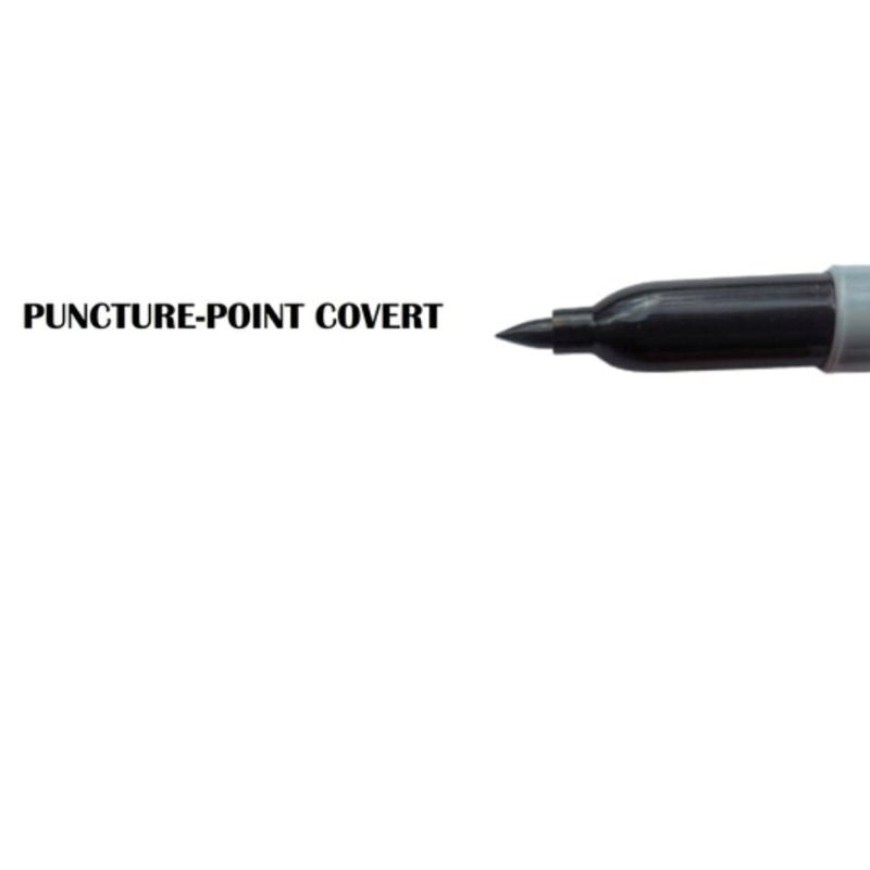 EDC Puncture Marker - Premium G10 Self Defense Tool for Tactical Survival & Outdoor Protection | Compact Tactical Pen for Everyday Carry, Emergency Situations & Personal Safety