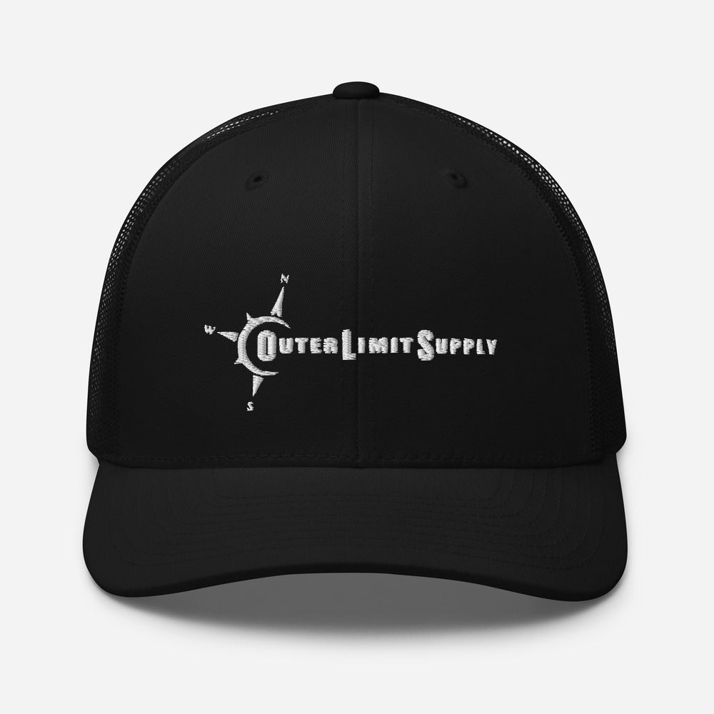 Outer Limit Supply Classic Hat - Premium Cotton Baseball Cap for Men & Women - Comfortable & Stylish Outdoor Sun Protection for Hiking, Running, and Casual Wear
