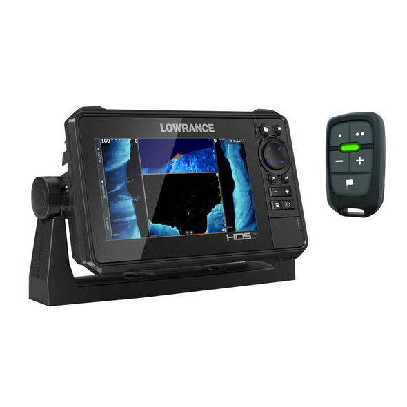Lowrance HDS 7 Live Fish Finder with CHIRP Sonar & Active Imaging - Marine GPS Chartplotter for Boating, Fishing & Offshore Navigation