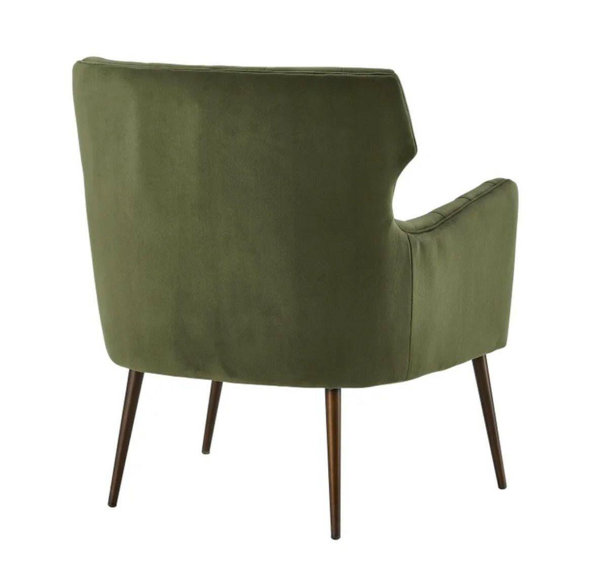 Premium Baron Agave Chair 40065 - Modern Accent Chair for Living Room, Bedroom, or Office - Stylish & Comfortable Seating Solution for Home Decor