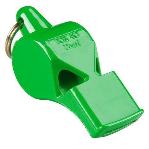 Fox 40 Pearl Safety Whistle - Loud Emergency Whistle for Sports, Lifeguards, Coaches & Outdoor Activities - Perfect for Running, Hiking, Camping & Survival Kits