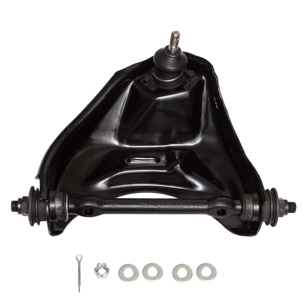 2Pcs Left Right Front Upper Control Arm & Ball Joint Assembly Compatible with Chevy S10 Blazer, GMC S15 Jimmy Sonoma, Isuzu Hombre (K620249 K620250 K620260 K620261) - Perfect for Off-Roading & Daily Driving