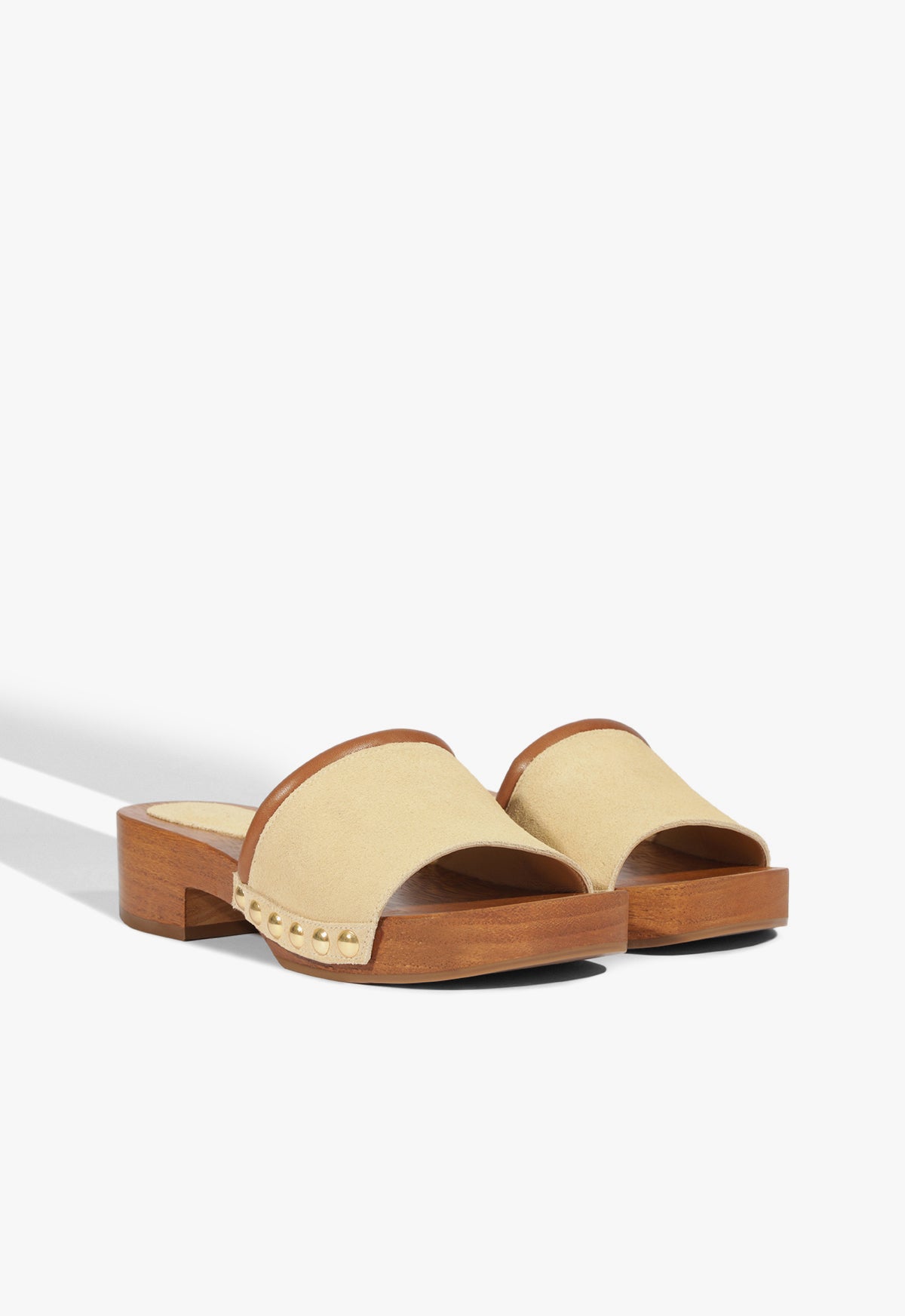 Shay Suede Sandals for Women - Comfortable Flat Heel Sandals with Soft Suede Material | Perfect for Summer, Beach, and Casual Outfits (Style: S2094700140001)