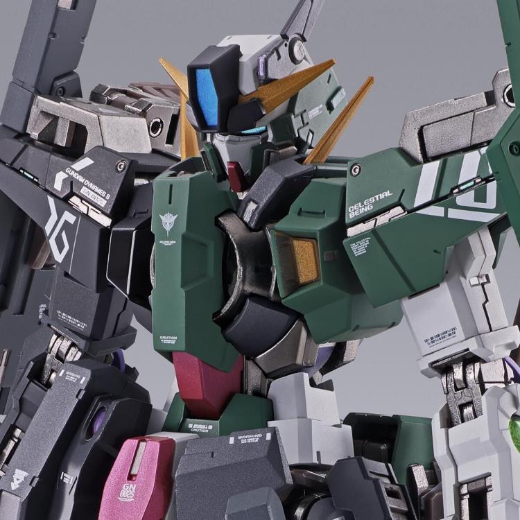 Bandai Metal Build Gundam 00 Dynames Saga Exclusive Action Figure - High-Quality Collectible Model Kit for Anime Fans & Gundam Enthusiasts - Perfect for Display, Collection, and Role-Playing Scenes