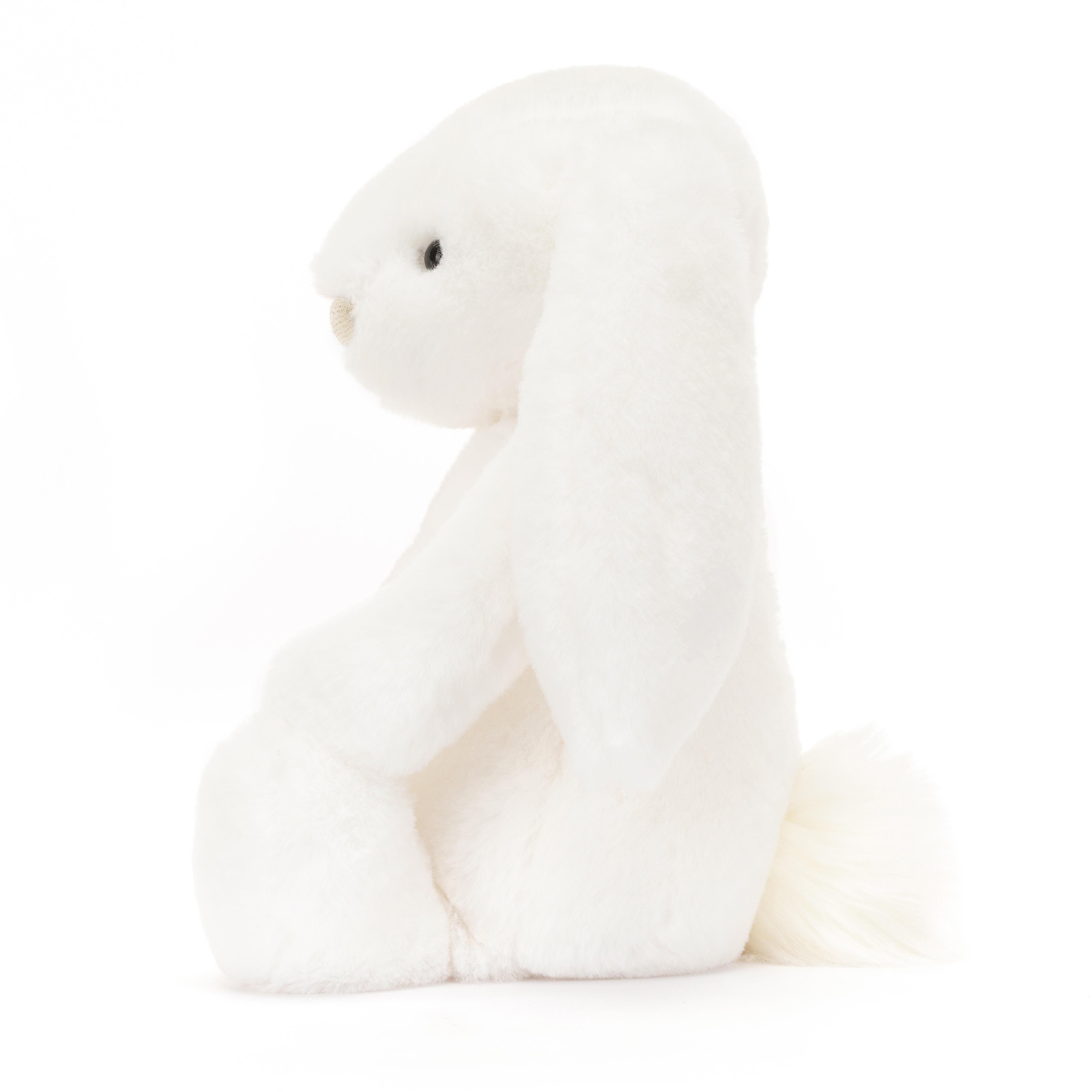 Jellycat Bashful Luxe Bunny Luna - Ultra Soft Plush Stuffed Animal Toy for Kids & Adults | Perfect for Gifts, Nursery Decor, Cuddling & Comfort