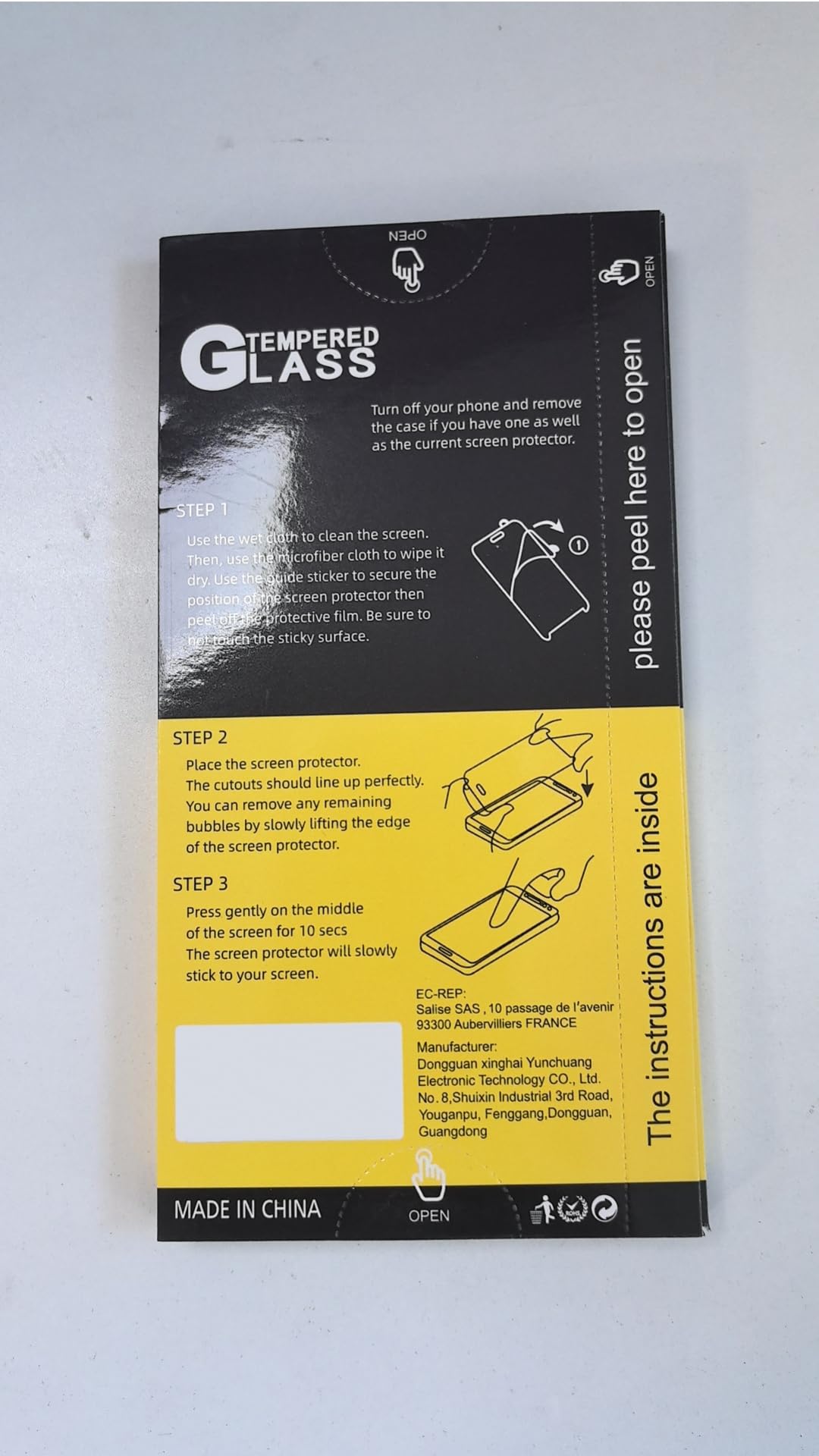 3 Pack Tempered Glass Screen Protector for Nintendo Switch OLED Model - Anti-Scratch, Bubble-Free, Case Friendly, Ultra Durable - Perfect for Gaming Protection & Travel Use