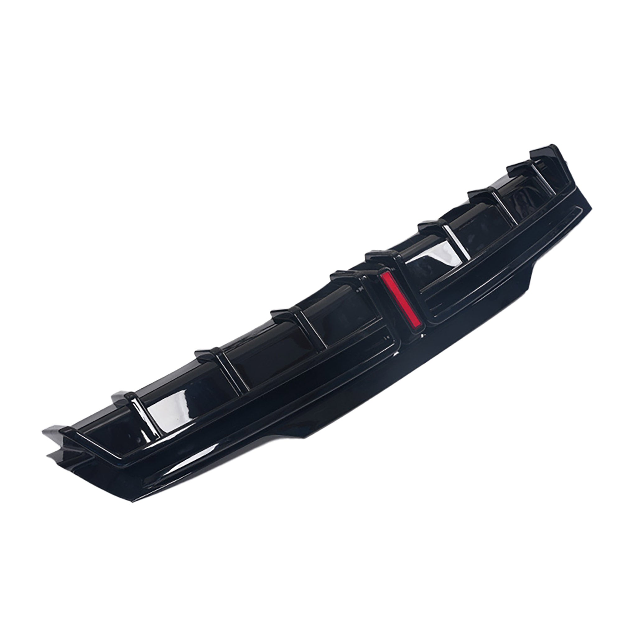 Tesla Model 3 Highland Rear Bumper Diffuser with LED Brake Light - Compatible with 2024+ Models | Performance Upgrade & Stylish Enhancement for Night Driving & Car Shows