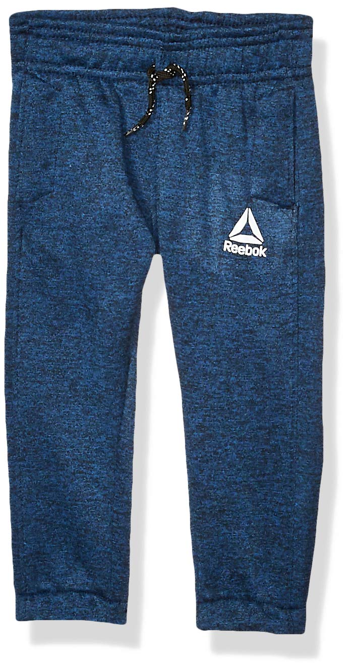 Reebok Boys' Athletic Pants - Lightweight, Breathable Joggers for Running, Training & Casual Wear - Kids' Sports & Active Lifestyle Apparel
