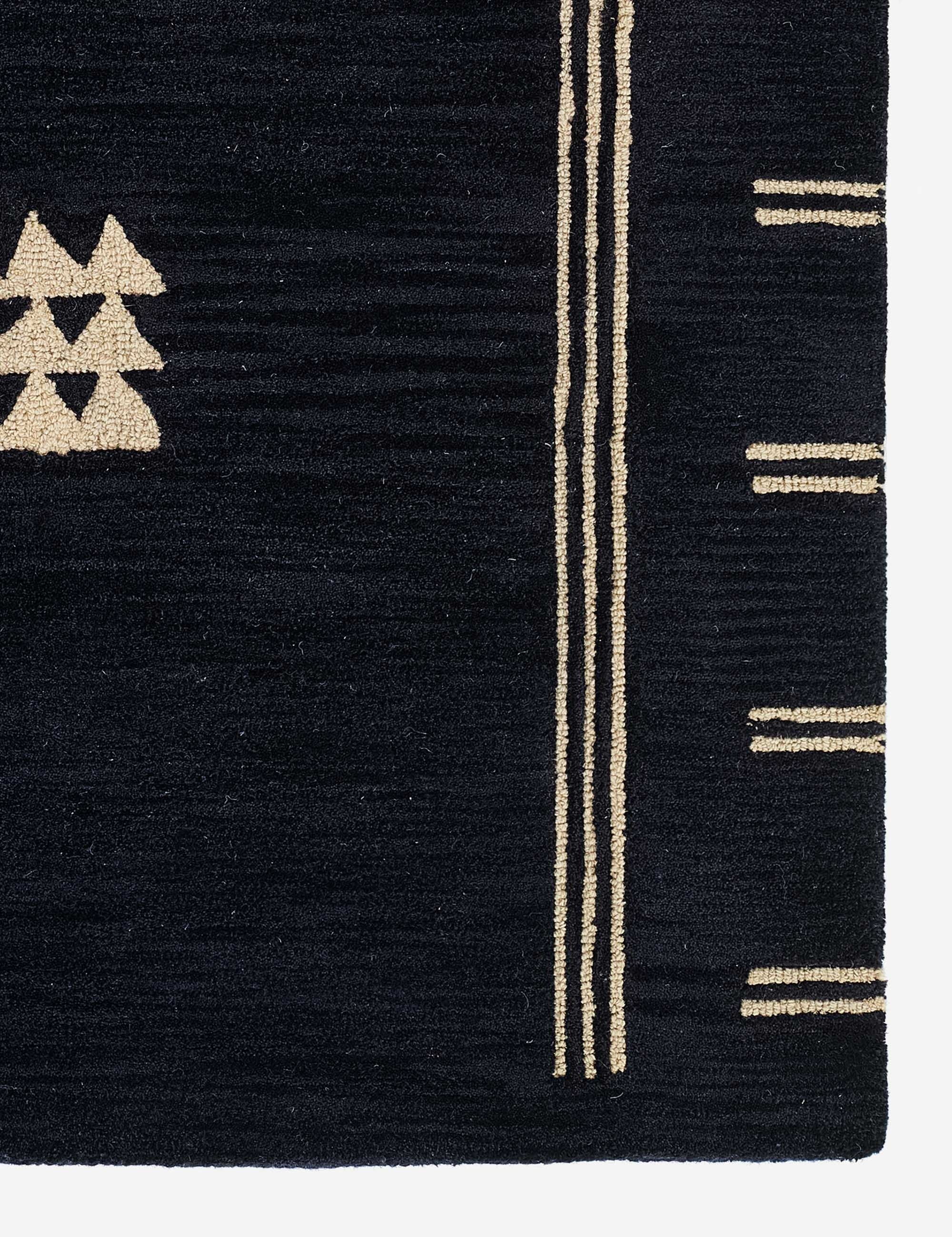 Florian Hand Tufted Wool Rug - Soft & Durable Area Rug for Living Room, Bedroom & Office - Eco-Friendly Home Decor
