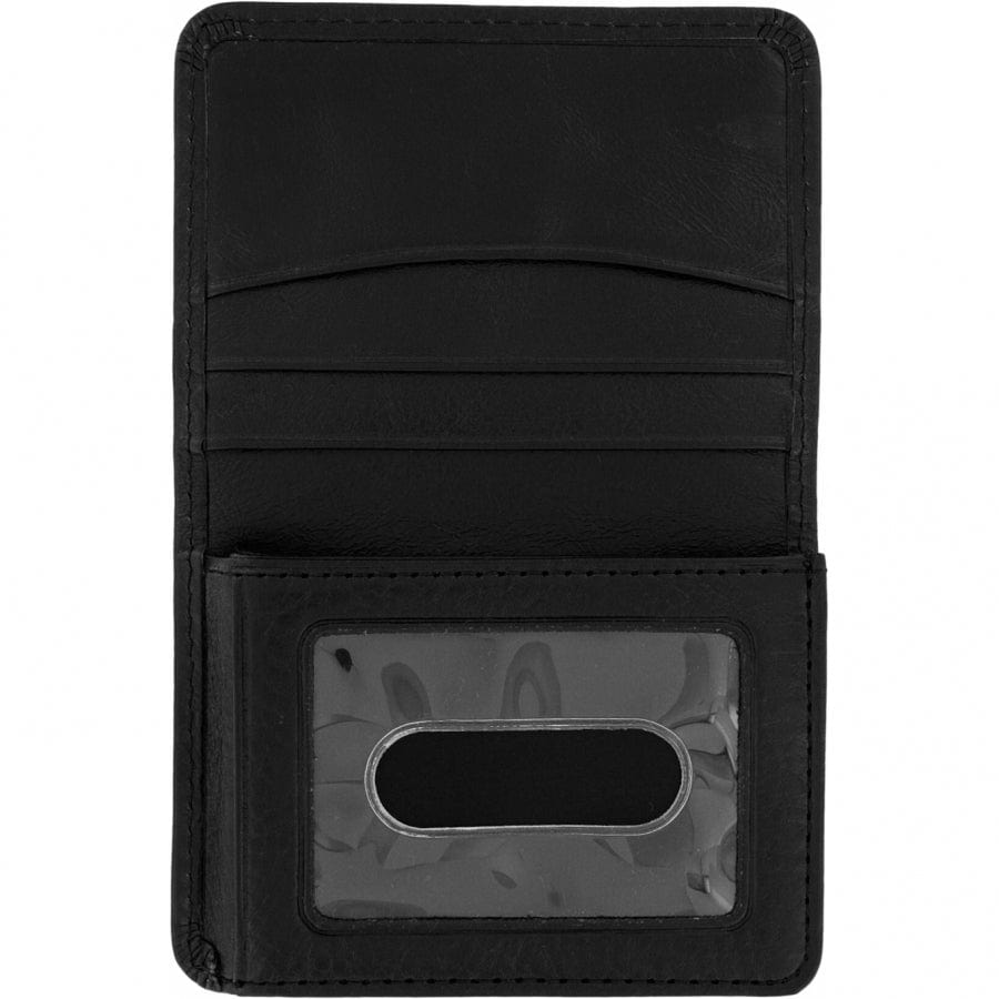Premium Carnegie Flip Wallet - RFID Blocking Leather Wallet for Men - Slim Bifold Credit Card Holder for Everyday Use & Travel
