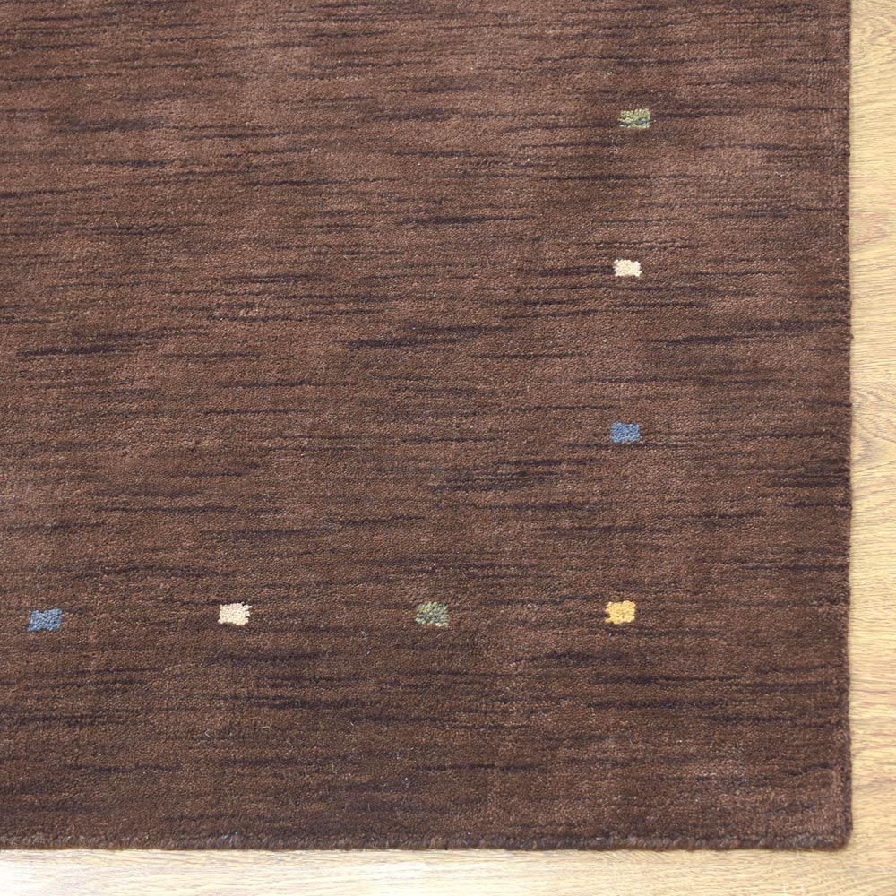 Premium Hand-Knotted Wool Rug - Soft & Durable for Living Room, Bedroom, or Office - Splendor Collection - Eco-Friendly & Stain-Resistant