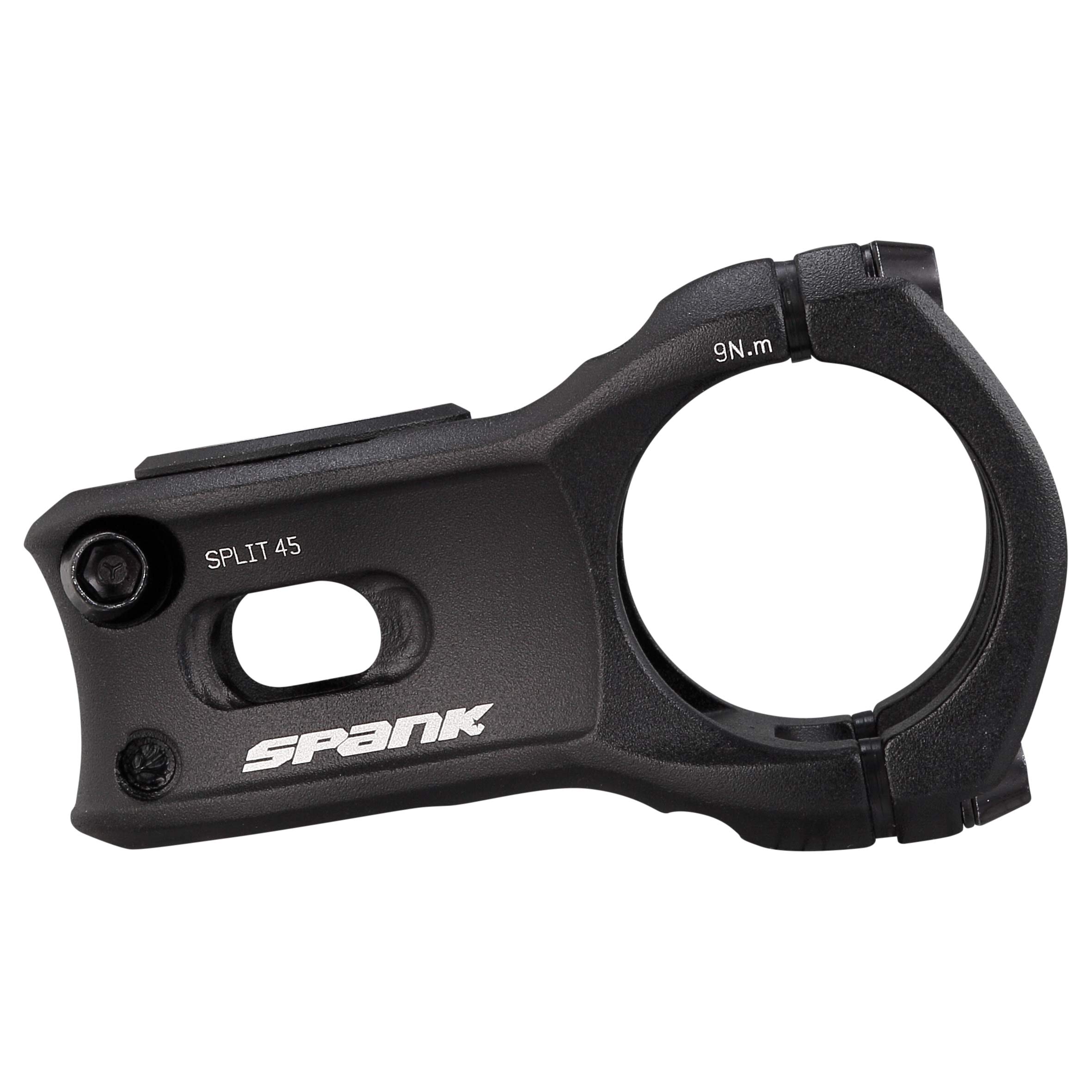 High-Performance Spank Split 35 Stem - 35mm/40mm/45mm/50mm Options - Optimized for Single Crown Forks & Handlebars - Perfect for Mountain Biking & Trail Riding Adventures