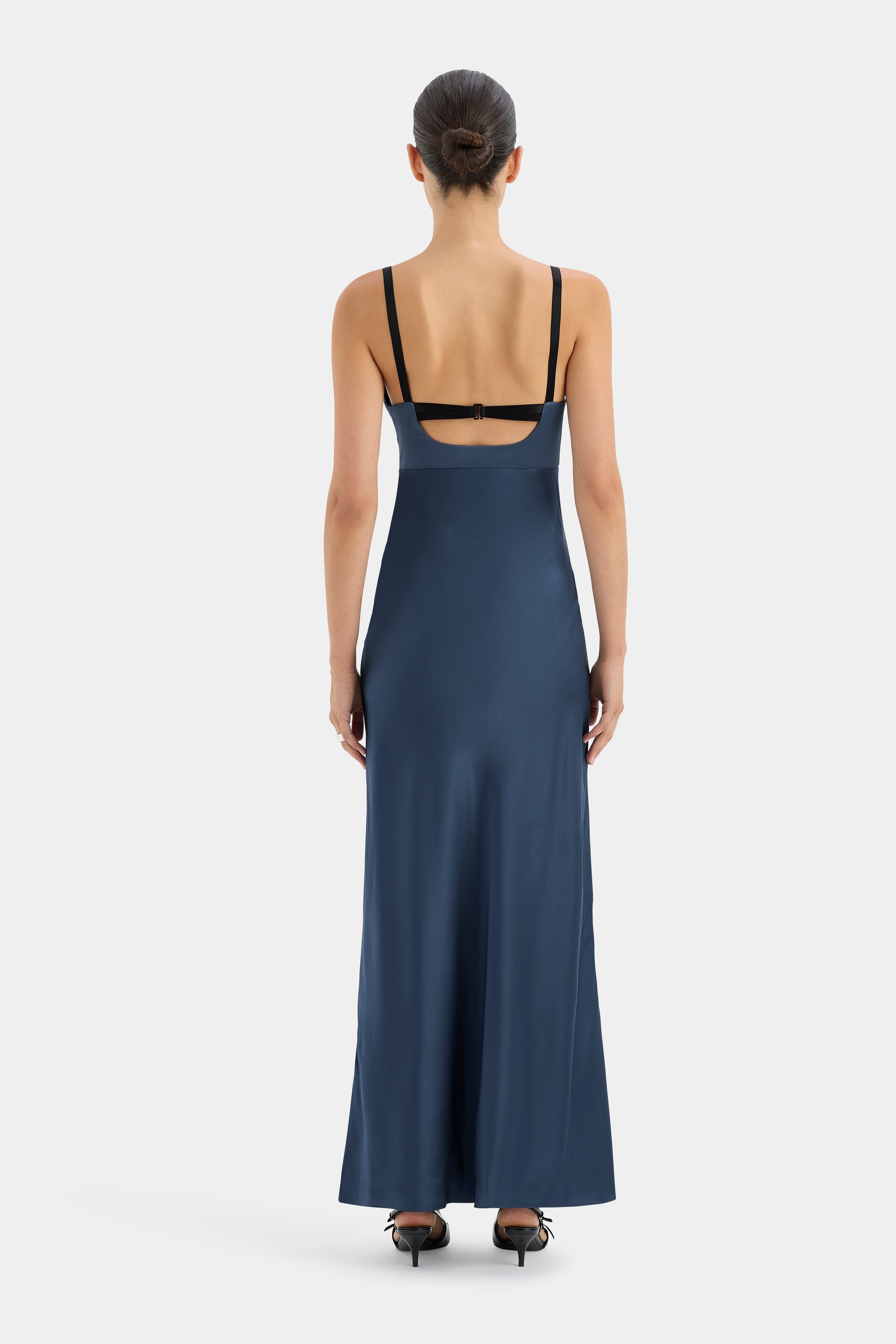 Depeche Balconette Gown - Elegant Women's Evening Dress for Prom, Wedding & Formal Events
