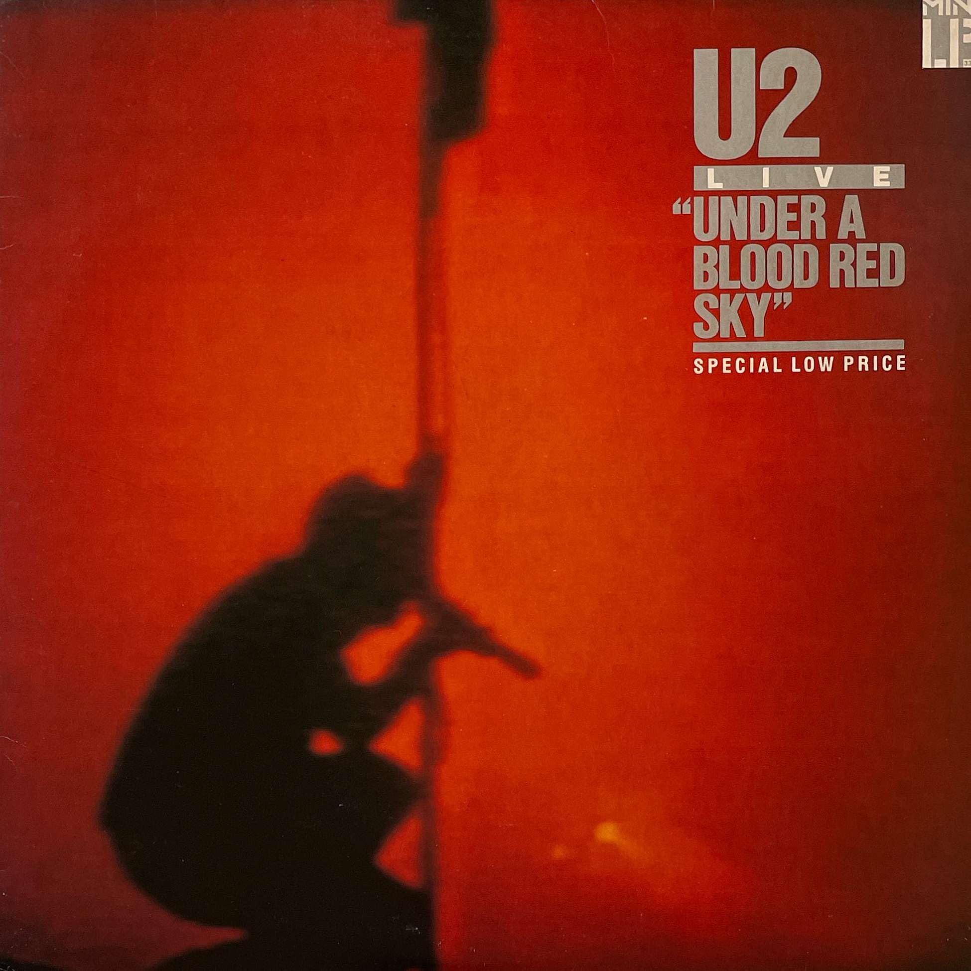 Live Under a Blood Red Sky - U2 Inspired Wall Art Poster for Music Lovers & Home Decor (Perfect for Bedroom, Living Room & Office)