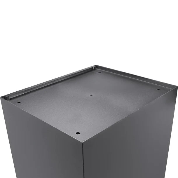 Barska CB13706 Extra Large Locking Parcel Box - Secure Single Compartment Mailbox for Packages | Perfect for Home, Office & Apartment Deliveries