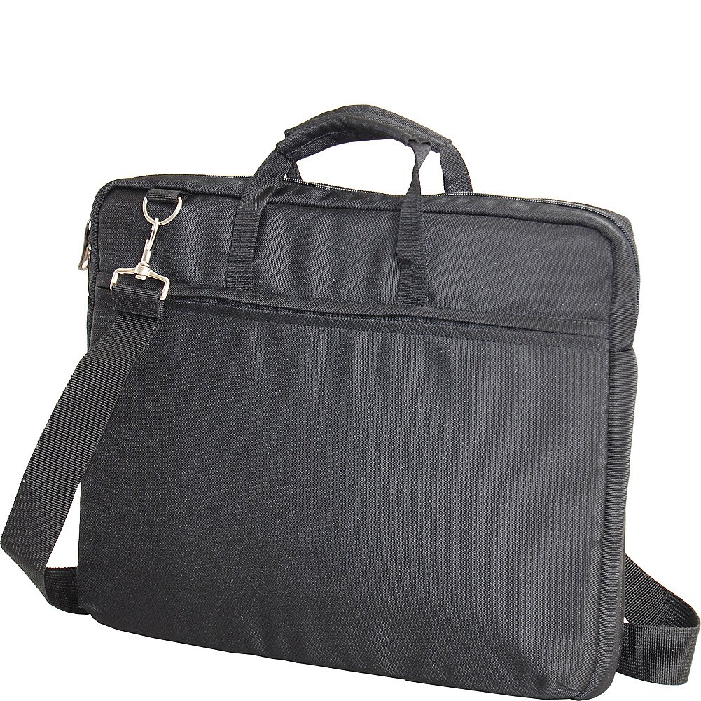 17 Inch Black Laptop Backpack for Men & Women - Durable Computer Bag for Work, School, Travel & Business Commute