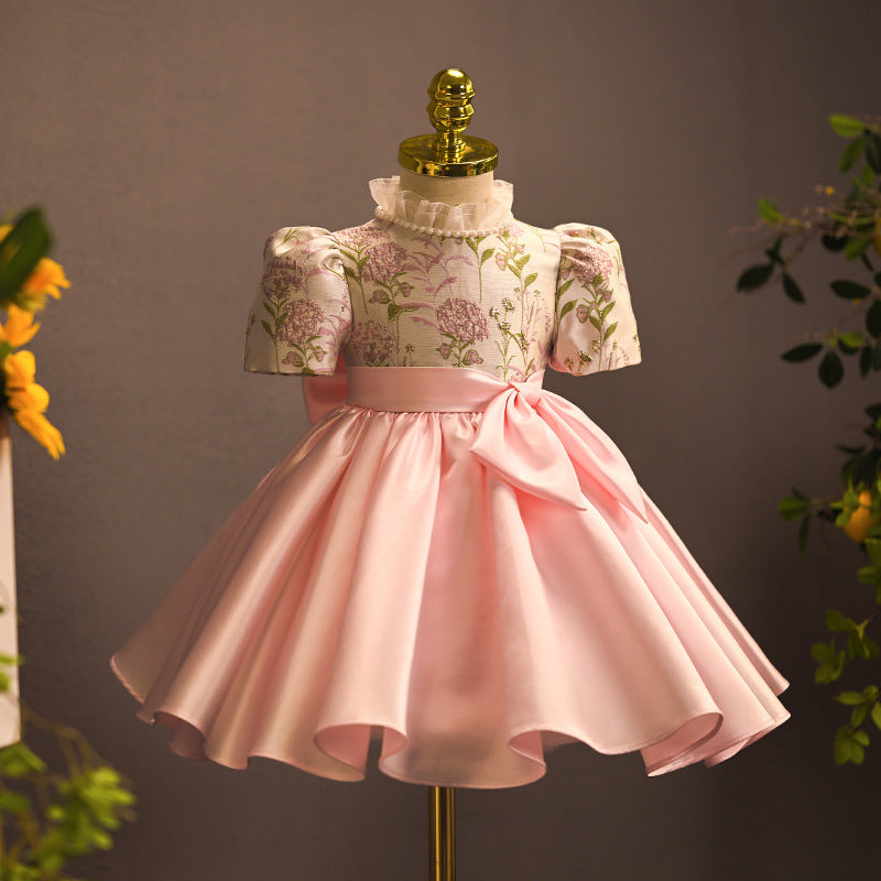 Baby Girl Cute Birthday Dress & Flower Girl Wedding Dress - Perfect for Special Occasions, Parties & Ceremonies
