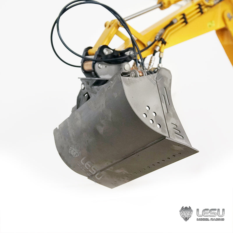 1/14 Scale LESU Metal RC Hydraulic Excavator Model - ET26L with 3-Section Ripper Bucket, Tree Digging Tool & Compactor | Remote Control Construction Toy for Adults & Kids | Perfect for Construction Simulation, Backyard Digging & RC Hobby Projects