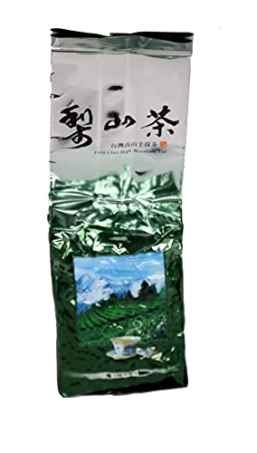Premium Li Shan Oolong Tea 150g (5.29oz) - 100% Authentic Taiwanese Loose Leaf Tea - High Mountain Oolong Tea for Daily Brewing, Gift Giving & Tea Ceremonies